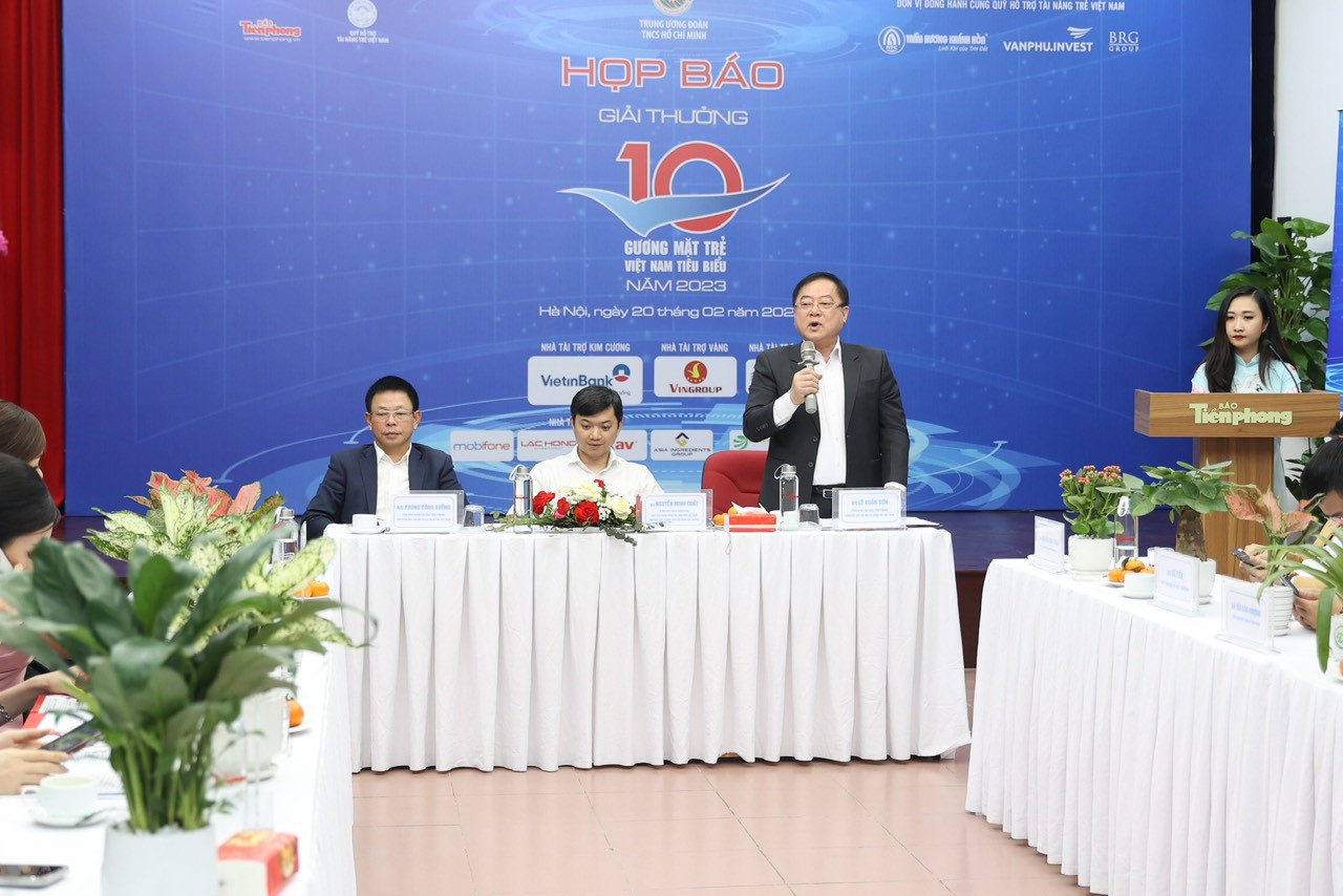 Nhà báo Lê Xuân Sơn mong muốn các Gương mặt trẻ Việt Nam tiêu biểu trở thành đại sứ truyền cảm hứng bảo vệ môi trường đến thế hệ trẻ.