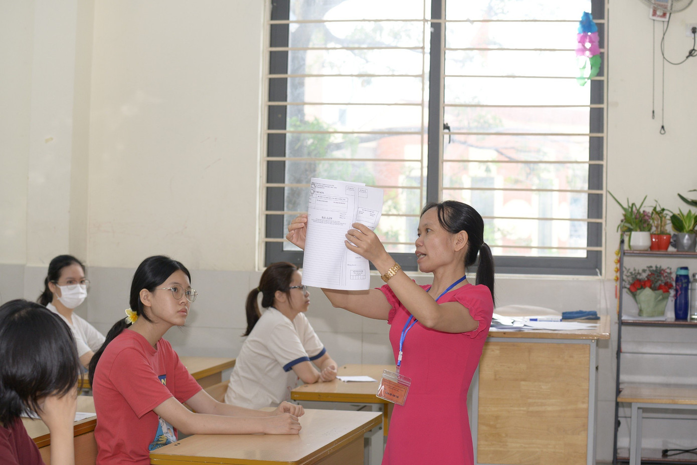 Khoảng cuối tháng 8 tới, Sở GD&amp;ĐT Hà Nội sẽ công bố ma trận và định dạng đề thi tuyển sinh lớp 10 THPT theo chương trình mới để học sinh, phụ huynh và các nhà trường được biết.