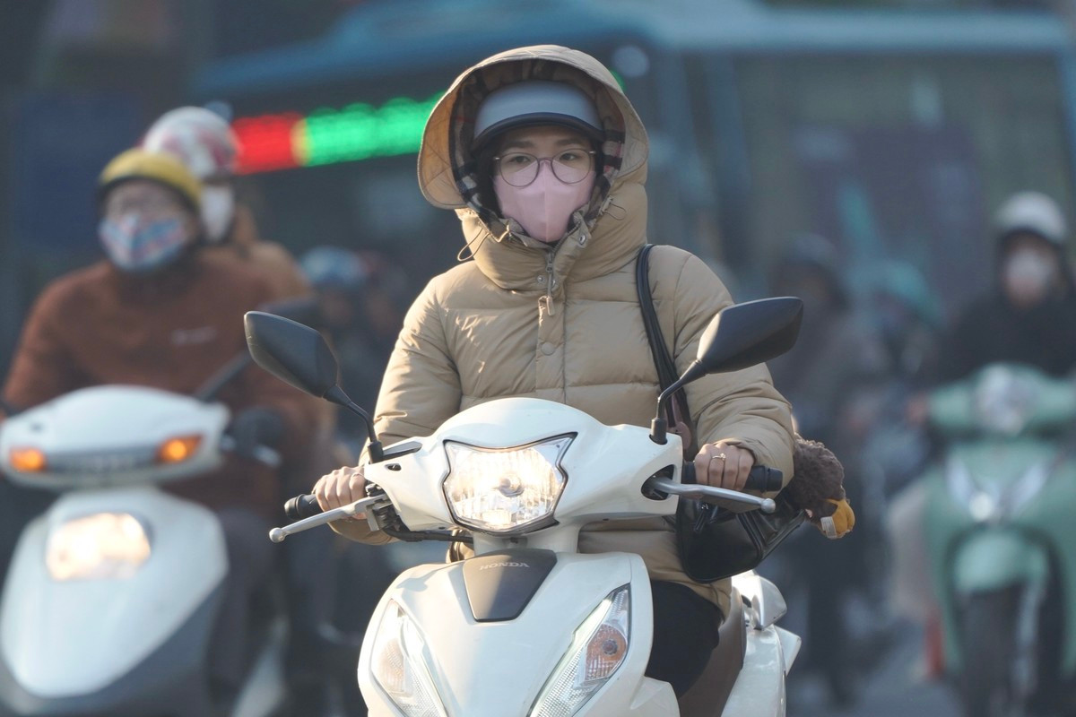 Miền Bắc dự báo còn rét đậm đến trưa chiều mai (10/2). Miền Bắc dự báo còn rét đậm đến trưa chiều mai (10/2).