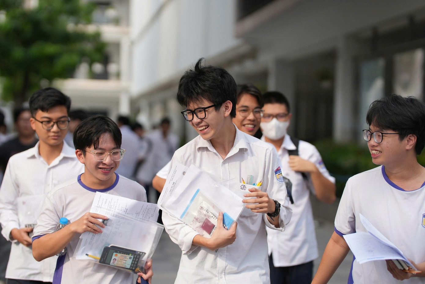 Bộ GD&ĐT: Đề thi đánh giá đúng năng lực học sinh. Bộ GD&ĐT: Đề thi đánh giá đúng năng lực học sinh.