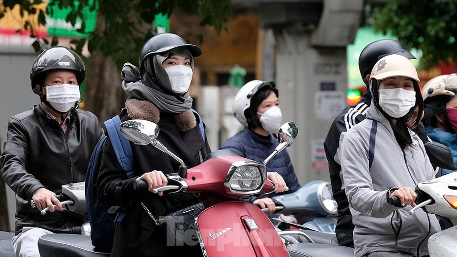 Miền Bắc thời tiết rét hanh trong nhiều ngày tới.