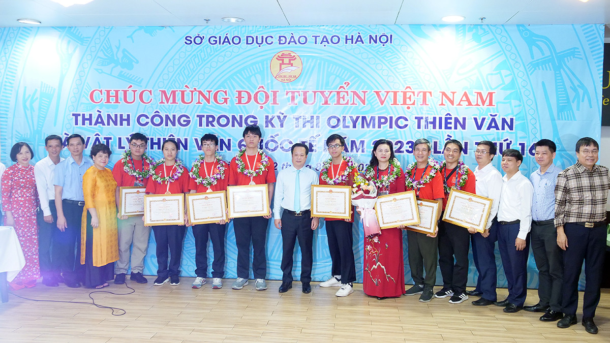 Đây là lần thứ 7 học sinh Việt Nam tham dự kỳ thi và đạt kết quả tốt.