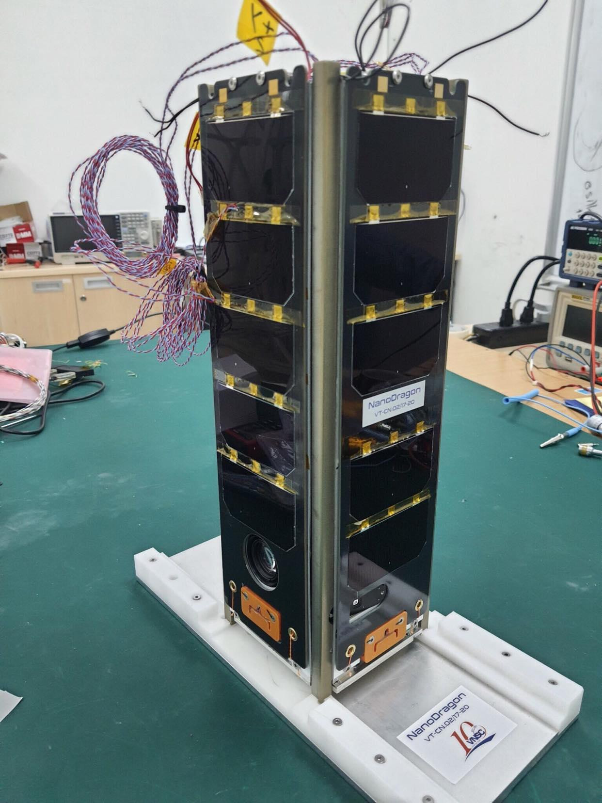 Vệ tinh NanoDragon đã vượt qua mọi bài kiểm tra để được phóng lên vũ trụ vào cuối năm nay.