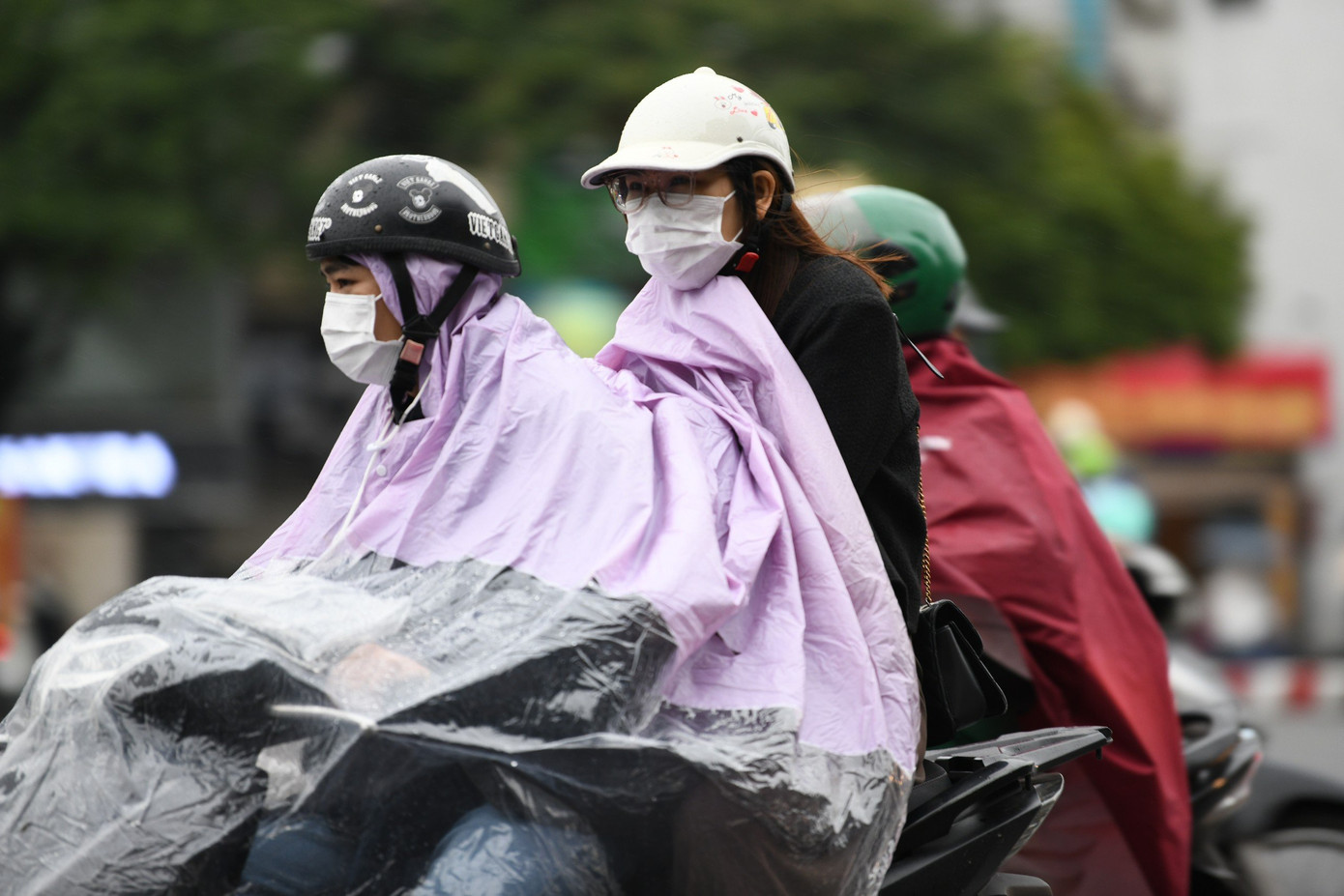 Miền Bắc chuyển mưa rét từ đêm nay.