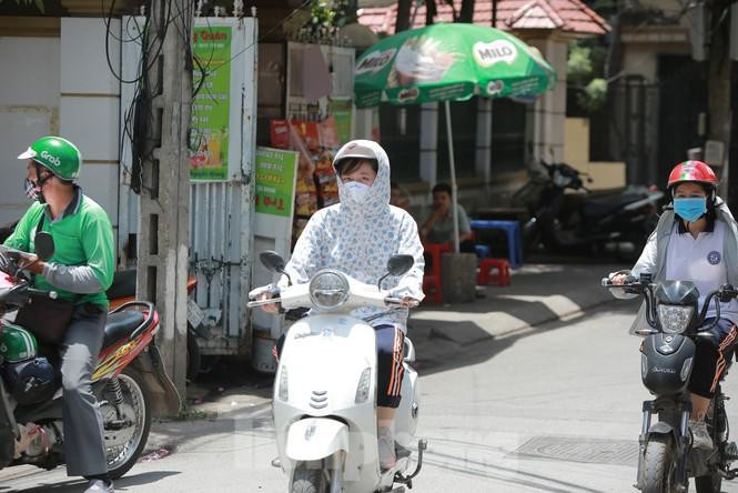 Các tỉnh miền Bắc hôm nay hứng nắng, ít mưa.