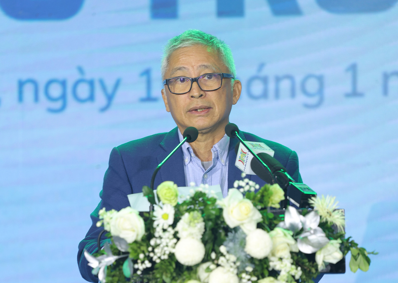 TS. Hoàng Dương Tùng - Chủ tịch Mạng lưới không khí sạch Việt Nam. TS. Hoàng Dương Tùng - Chủ tịch Mạng lưới không khí sạch Việt Nam.