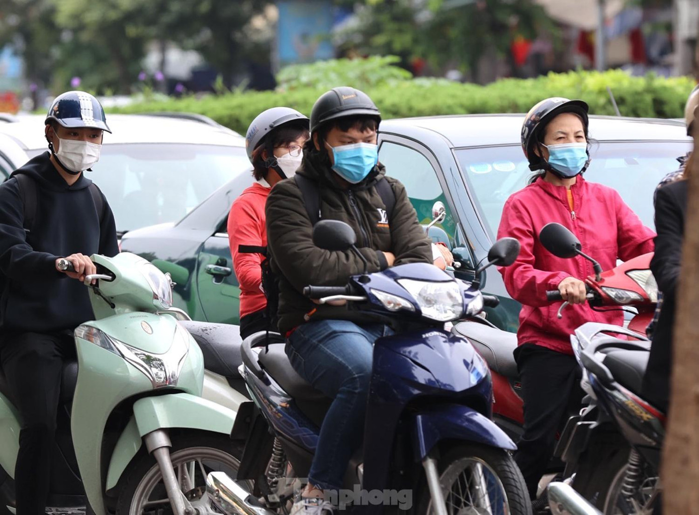 Từ nửa cuối tháng 11/2022, không khí lạnh gia tăng về cường độ và tần suất.