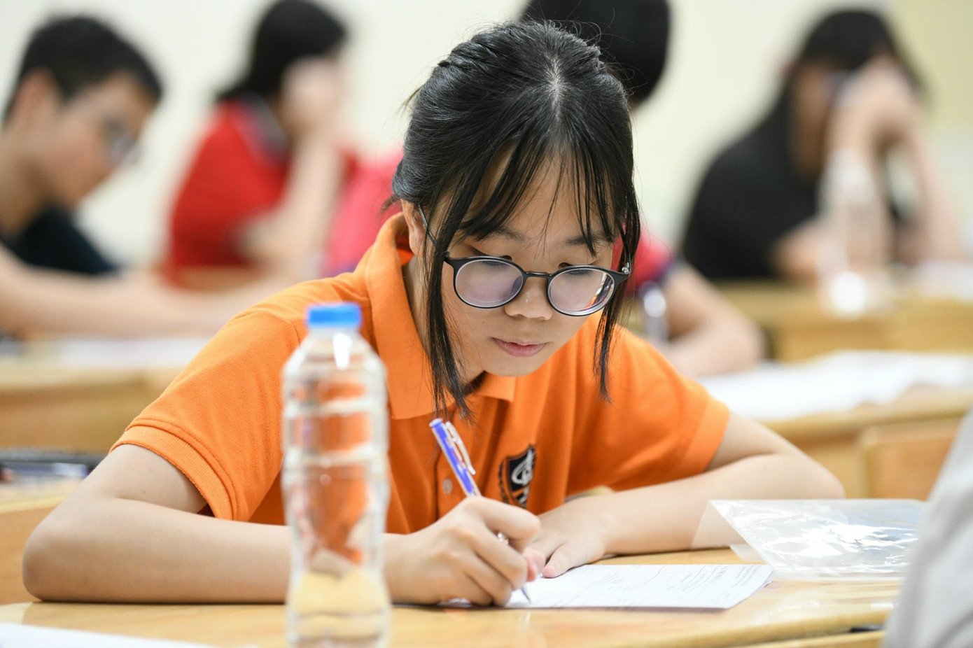 Với phương án tuyển sinh lớp 10 Bộ GD&ĐT vừa đưa ra lấy ý kiến, lập tức nhận về nhiều ý kiến khác nhau. Với phương án tuyển sinh lớp 10 Bộ GD&ĐT vừa đưa ra lấy ý kiến, lập tức nhận về nhiều ý kiến khác nhau.