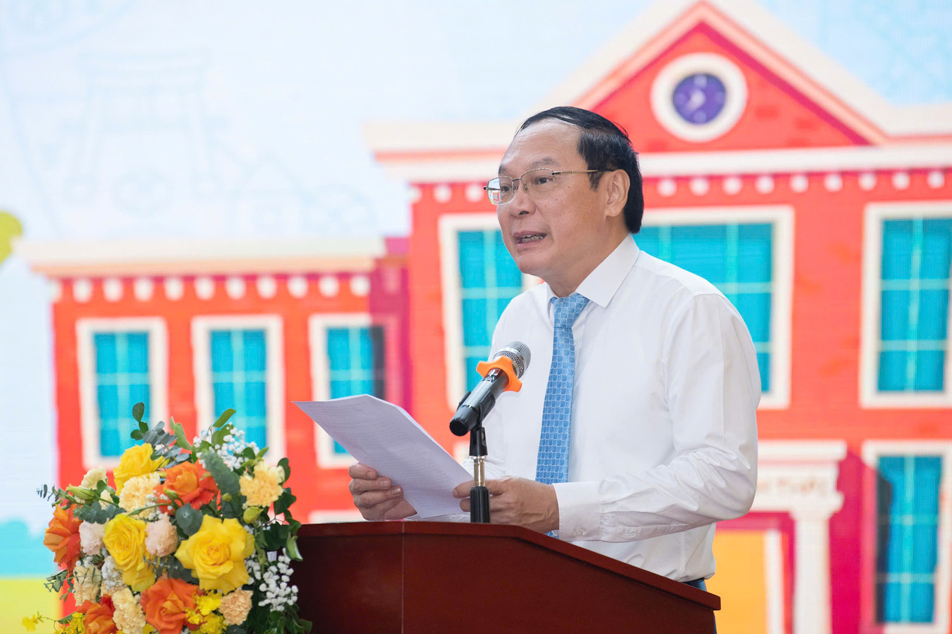 Thứ trưởng Lê Công Thành phát biểu tại Lễ phát động.