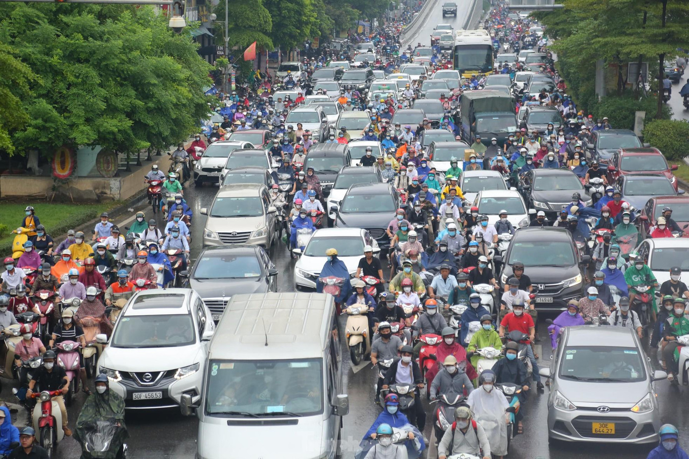 Miền Bắc tiếp tục mưa lớn trong hôm nay.