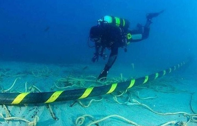 Cả 5/5 tuyến cáp quang biển của Việt Nam gặp sự cố một phần hoặc toàn phần.