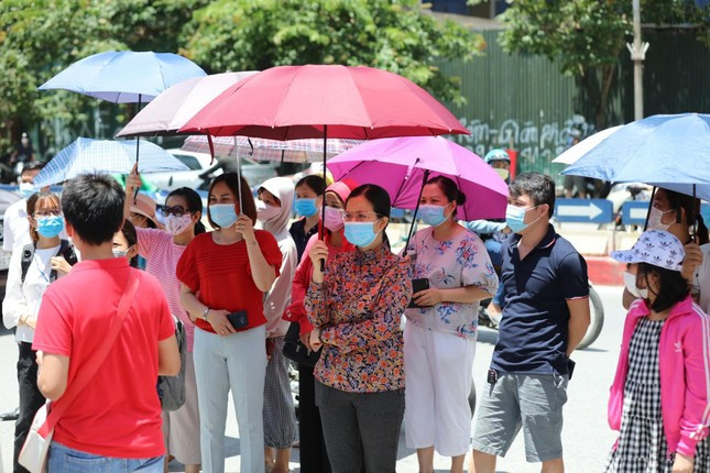 Miền Trung có thể nắng nóng trong kỳ thi THPT Quốc gia. Ảnh minh họa.