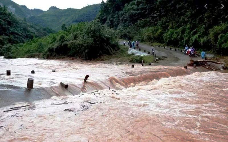 Cơ quan khí tượng cảnh báo nguy cơ lũ quét, sạt lở đất ở các tỉnh vùng núi phía Bắc và Tây Nguyên. Ảnh minh họa.