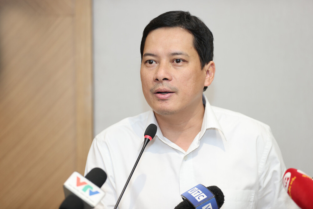 Ông Lê Quang Tự Do, Cục trưởng Cục Phát thanh, Truyền hình và Thông tin Điện tử.