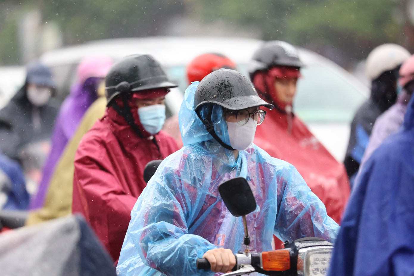 Miền Bắc tiếp tục mưa rét trong hôm nay (11/1). Ảnh: Như Ý.