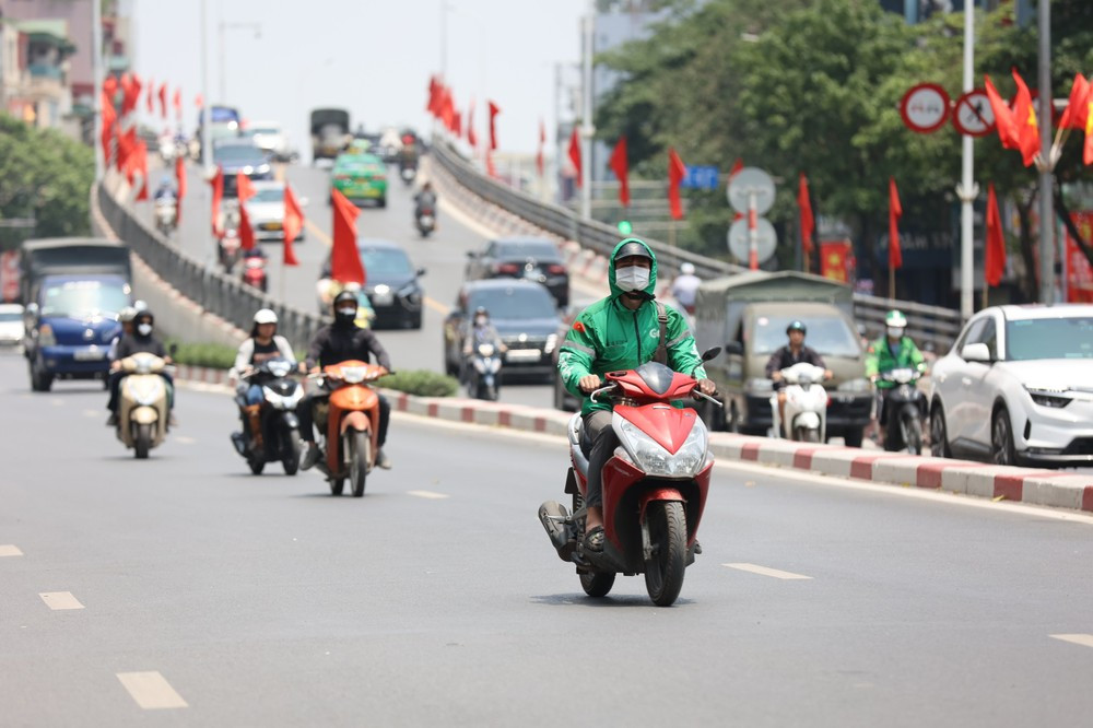 Miền Bắc hôm nay tăng nhiệt dần. Từ ngày mai có nắng nóng cục bộ.