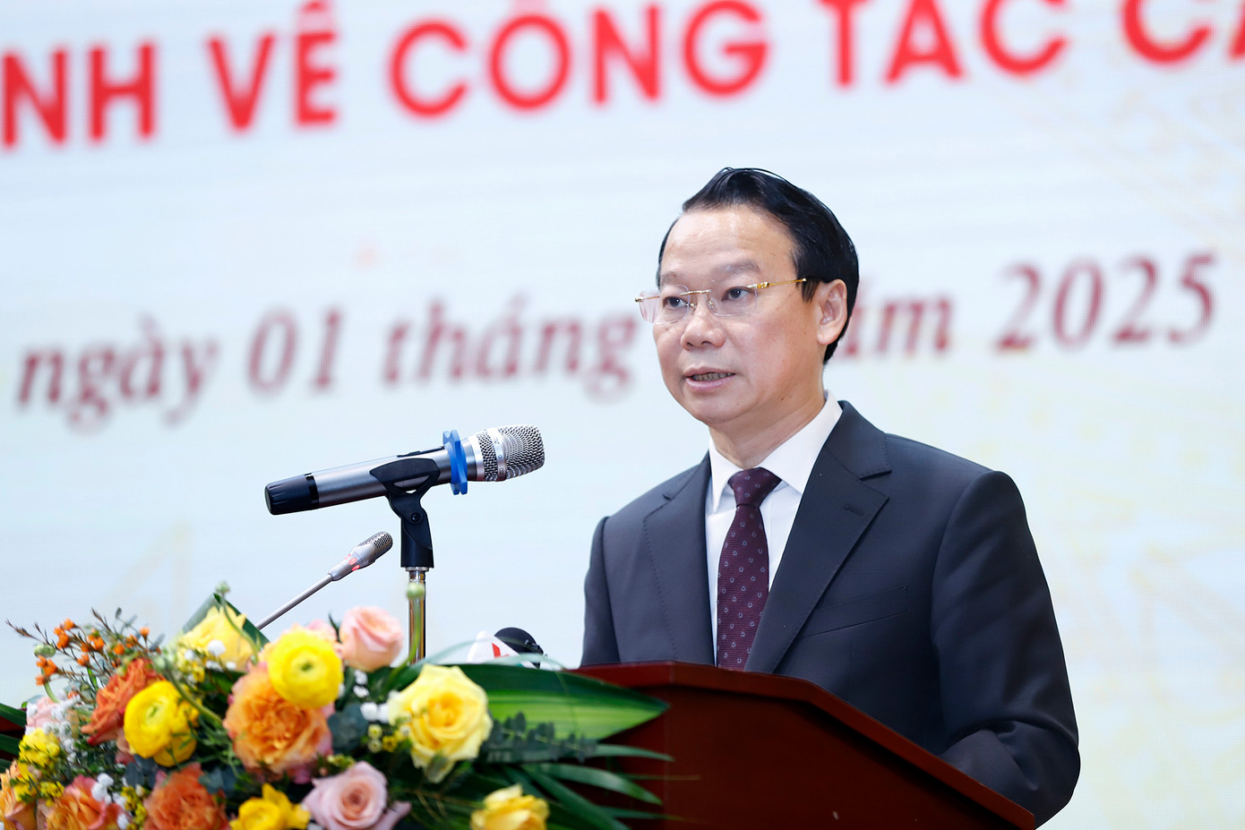 Bộ trưởng Đỗ Đức Duy phát biểu tại Lễ công bố Nghị quyết của Quốc hội về thành lập Bộ Nông nghiệp và Môi trường và Quyết định về công tác cán bộ chiều 1/3 Bộ trưởng Đỗ Đức Duy phát biểu tại Lễ công bố Nghị quyết của Quốc hội về thành lập Bộ Nông nghiệp và Môi trường và Quyết định về công tác cán bộ chiều 1/3