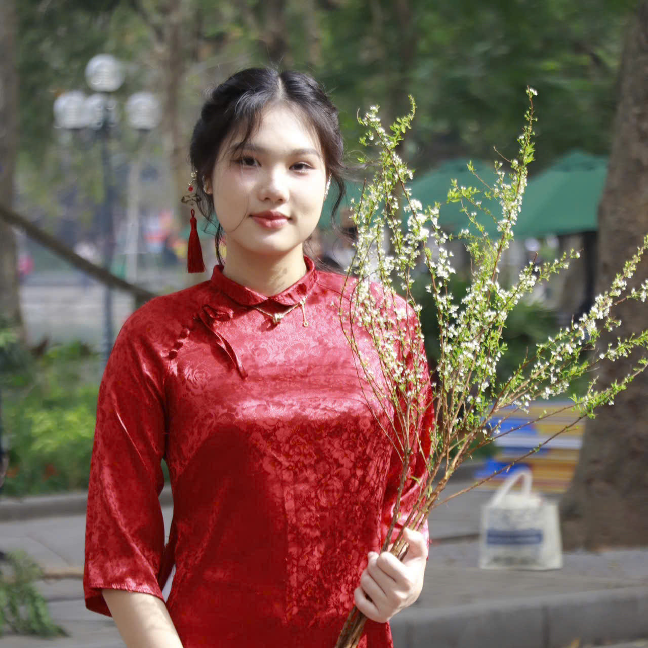 Phạm Bùi Gia Khanh, học sinh lớp 11 (khối 12), trường Quốc tế Anh Hà Nội (BIS Hà Nội).