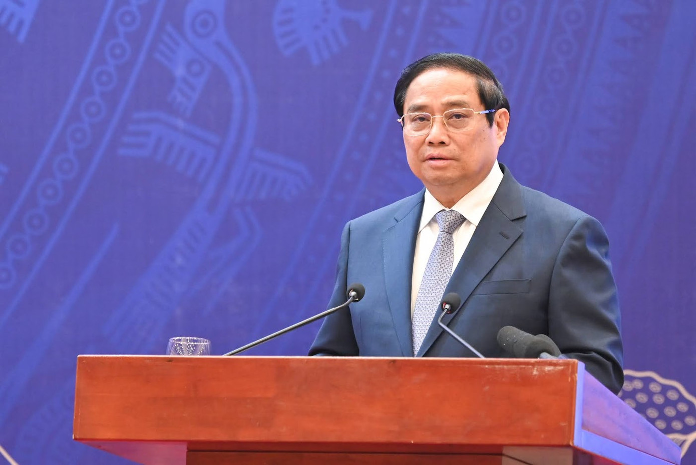 Thủ tướng Phạm Minh Chính dự và phát biểu tại Hội nghị tổng kết năm học 2023 - 2024 triển khai nhiệm vụ năm học 2024 - 2025 do Bộ GD&amp;ĐT tổ chức.