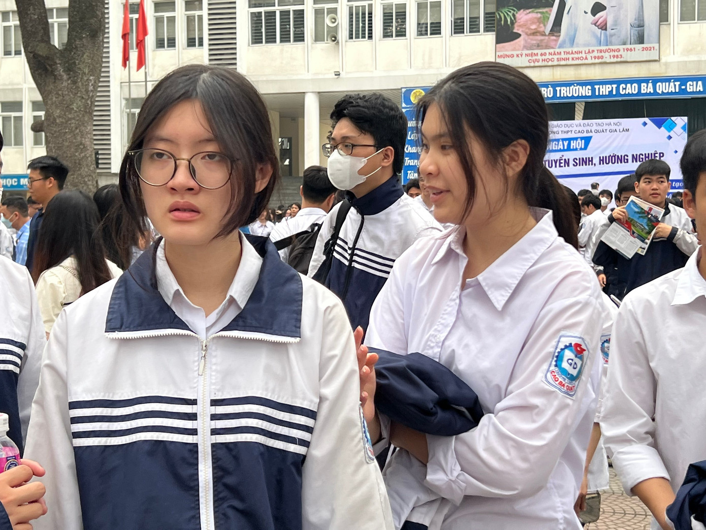 Còn hơn 2 tháng nữa, hơn 1 triệu học sinh sẽ bước vào Kỳ thi Tốt nghiệp THPT 2025. Còn hơn 2 tháng nữa, hơn 1 triệu học sinh sẽ bước vào Kỳ thi Tốt nghiệp THPT 2025.