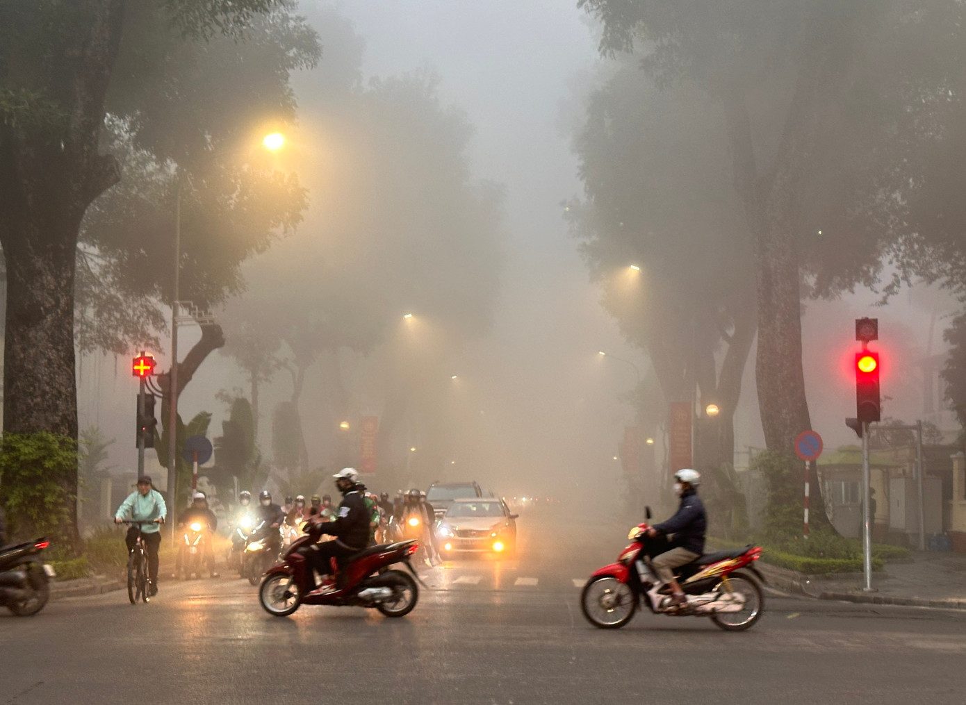 Miền Bắc tiếp tục mưa phùn, sương mù vào buổi sáng các ngày 2-4/3.