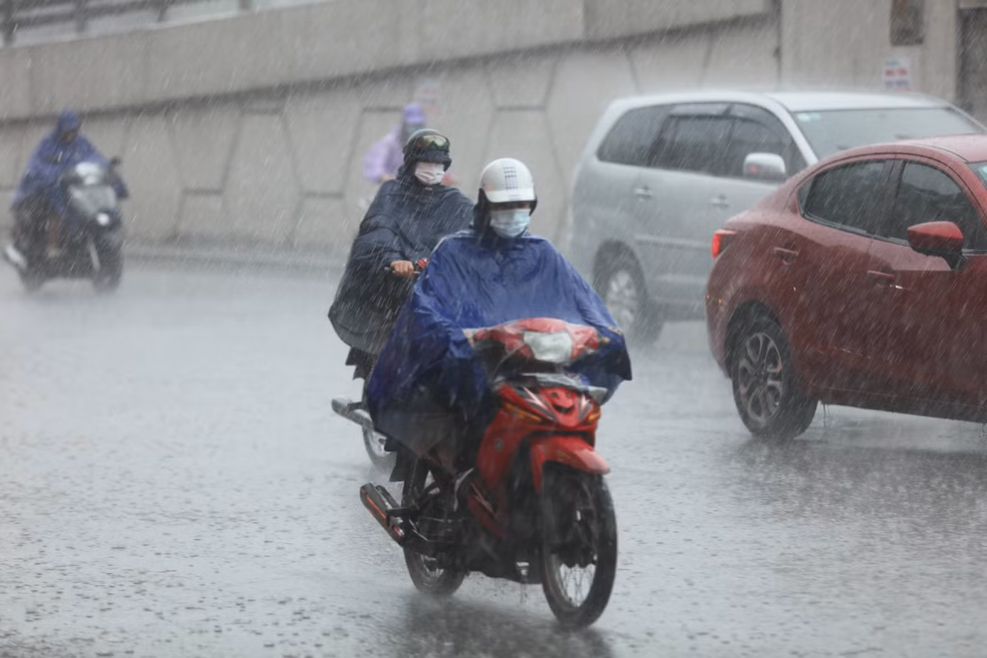 Miền Bắc sắp đón mưa dông dài ngày.