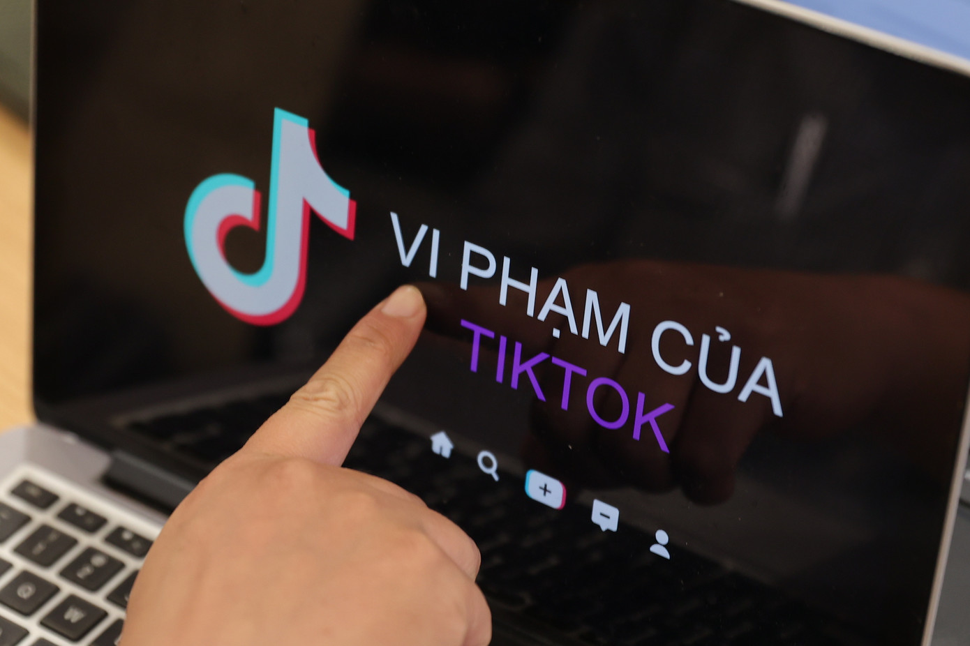 TikTok có nhiều vi phạm khi hoạt động tại Việt Nam.