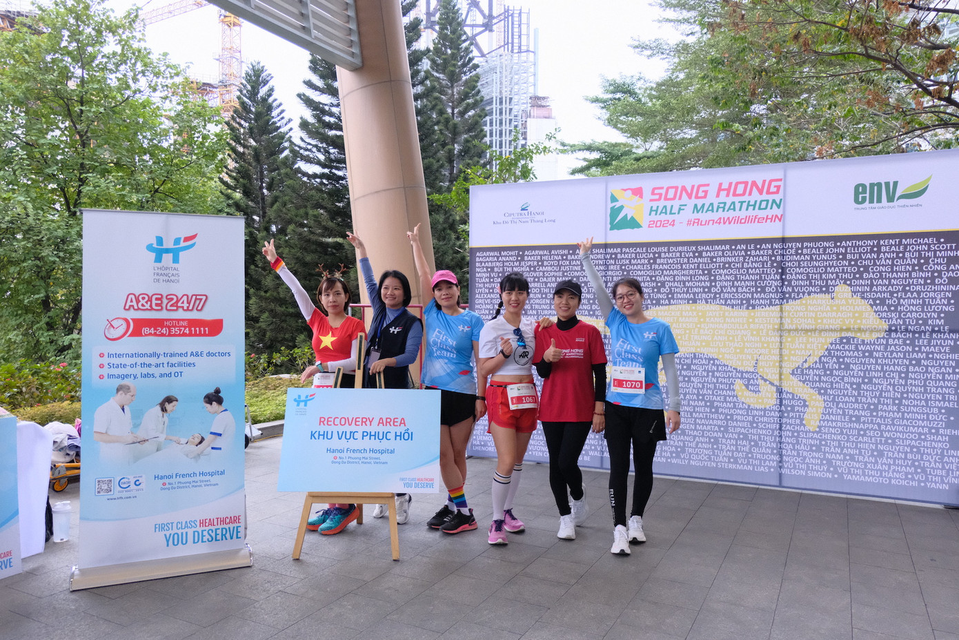 Các vận động viên nữ tham gia Giải. Các vận động viên nữ tham gia Giải.