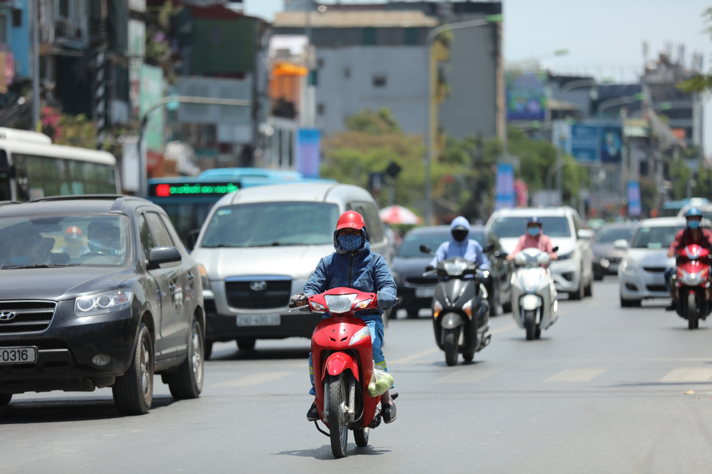 Dự báo miền Bắc đón nắng trong những ngày tới.