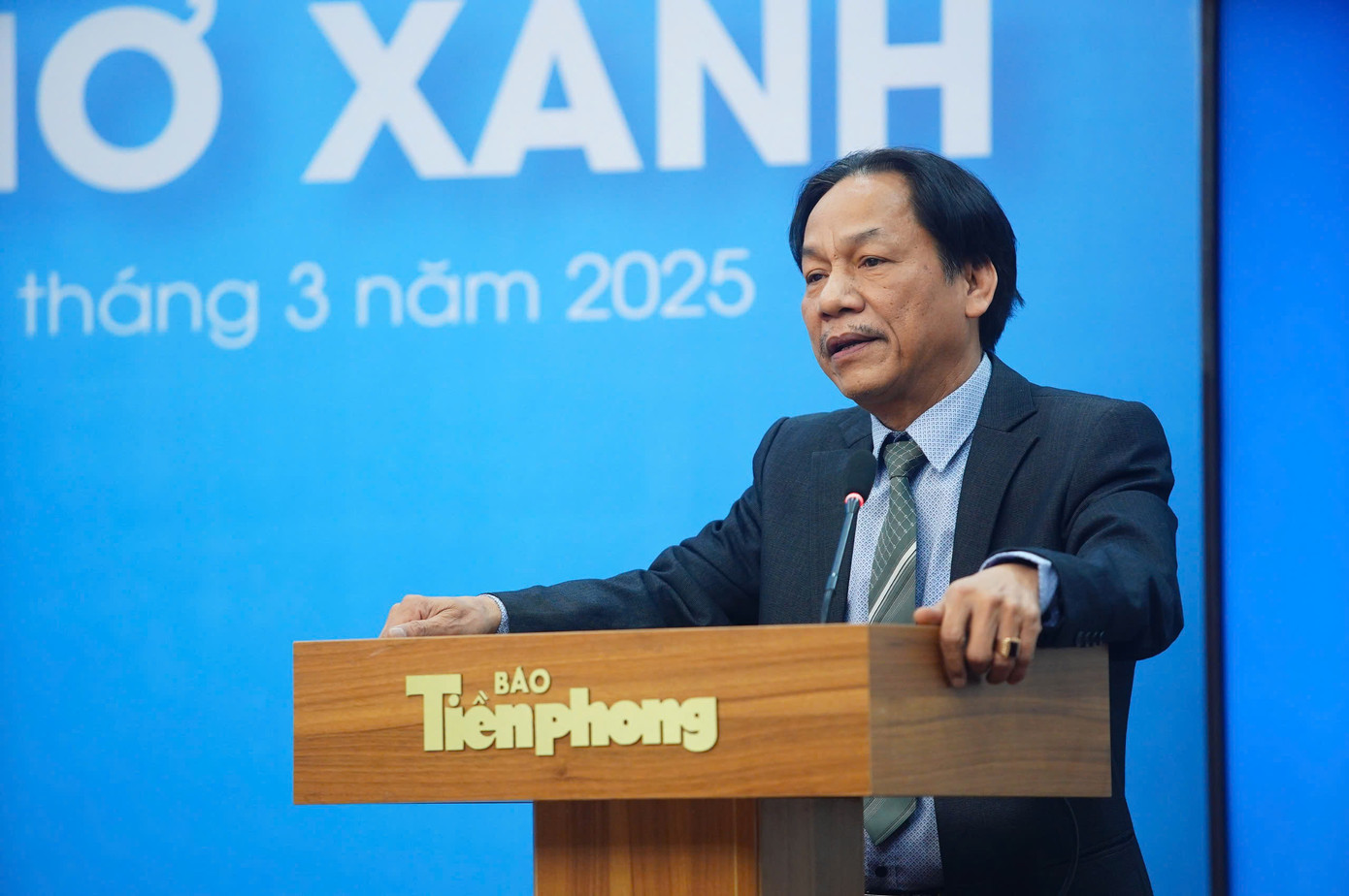 Nhà báo Lê Minh Toản, Phó Tổng Biên tập Báo Tiền Phong. Ảnh: Duy Phạm. Nhà báo Lê Minh Toản, Phó Tổng Biên tập Báo Tiền Phong. Ảnh: Duy Phạm.