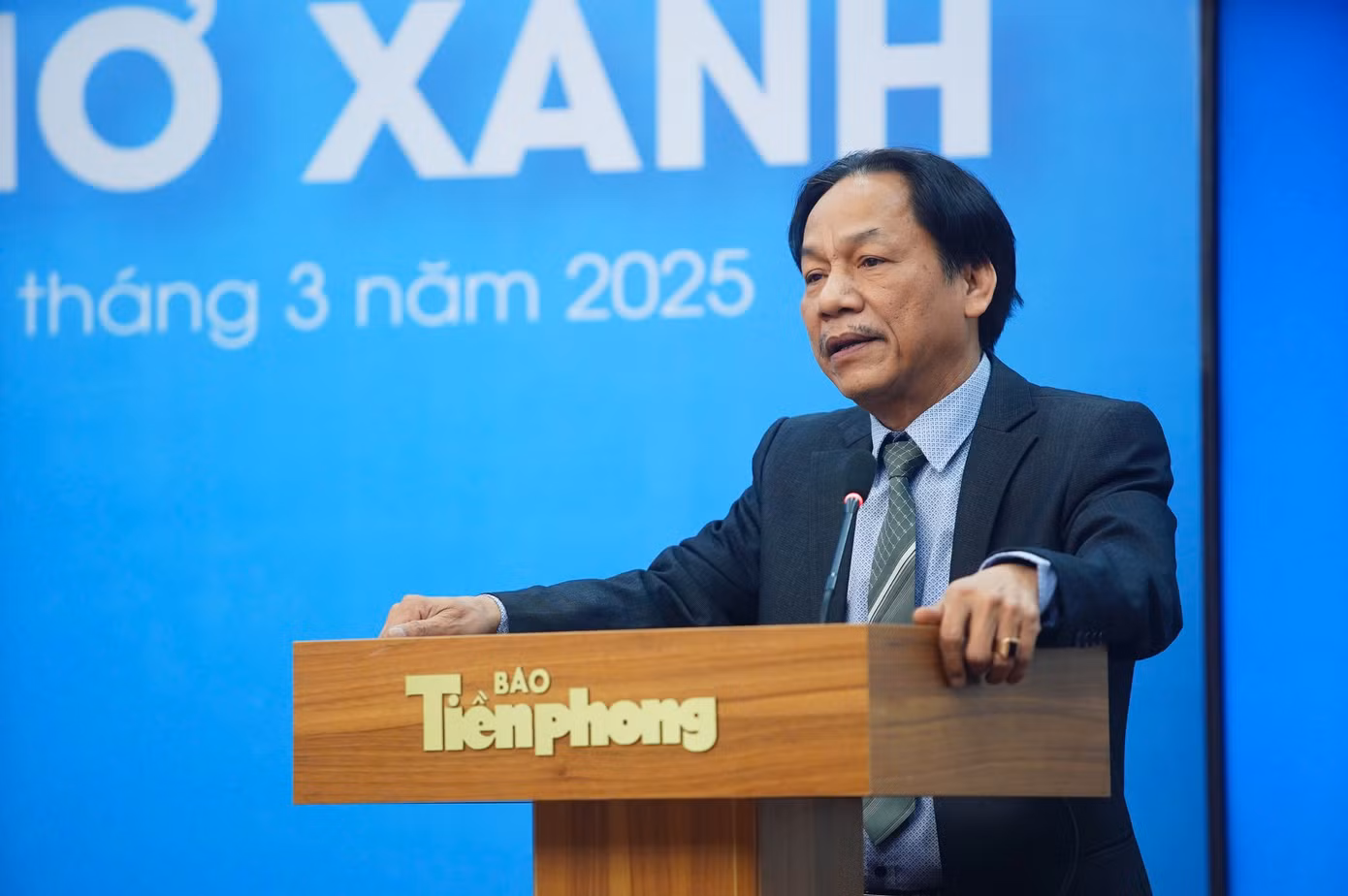 Nhà báo Lê Minh Toản, Phó Tổng Biên tập Báo Tiền Phong. Ảnh: Duy Phạm. Nhà báo Lê Minh Toản, Phó Tổng Biên tập Báo Tiền Phong. Ảnh: Duy Phạm.