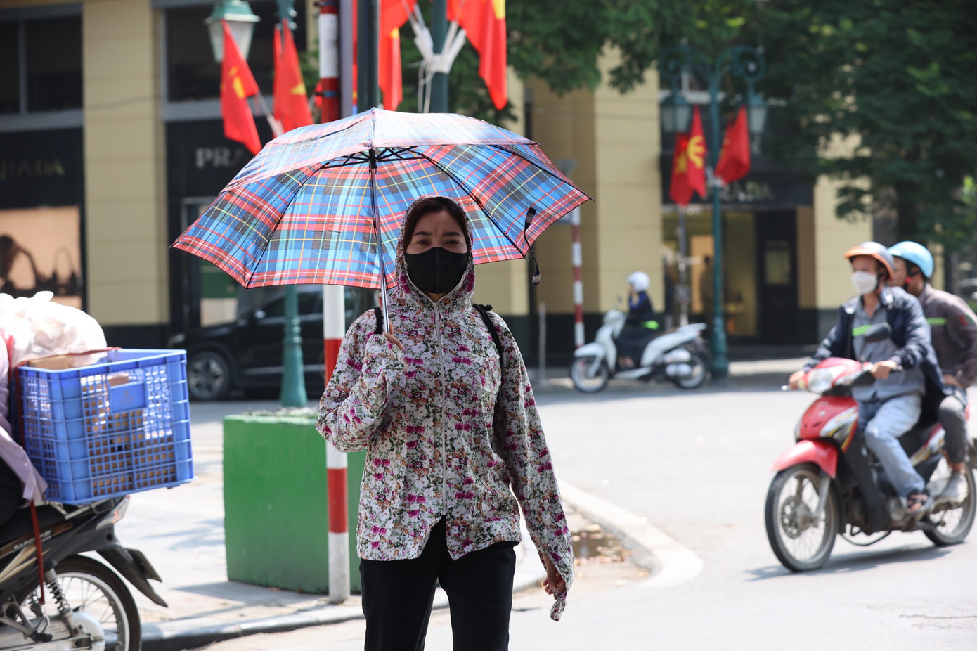 Miền Bắc, miền Trung gia tăng nắng nóng trong hôm nay (29/6). Ảnh: Như Ý.