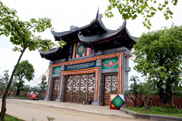 Cận cảnh phòng tổng thống tại chùa Bái Đính ảnh 7