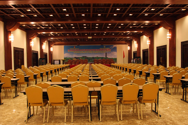 Cận cảnh phòng tổng thống tại chùa Bái Đính ảnh 5