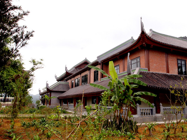 Cận cảnh phòng tổng thống tại chùa Bái Đính ảnh 4