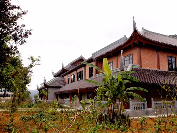Cận cảnh phòng tổng thống tại chùa Bái Đính ảnh 4