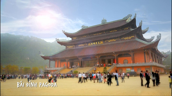 Cận cảnh phòng tổng thống tại chùa Bái Đính ảnh 10