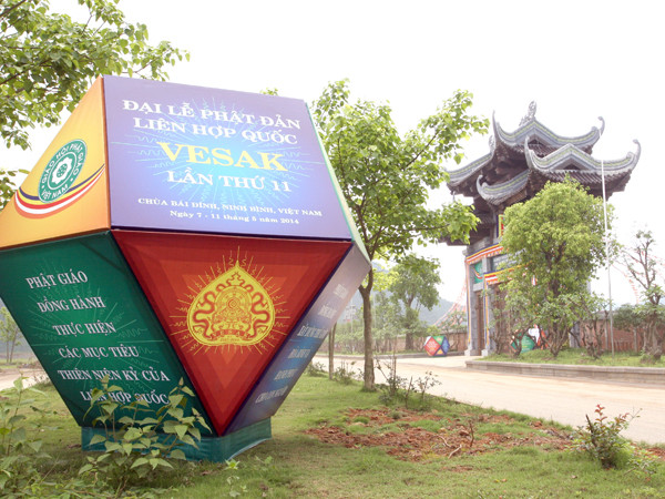 Cận cảnh phòng tổng thống tại chùa Bái Đính ảnh 6