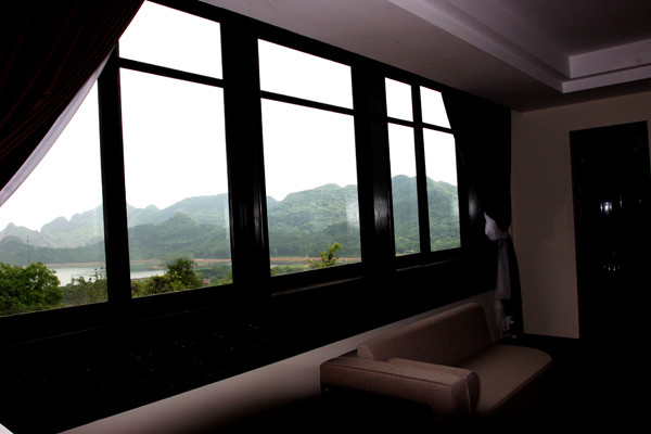 Cận cảnh phòng tổng thống tại chùa Bái Đính ảnh 3