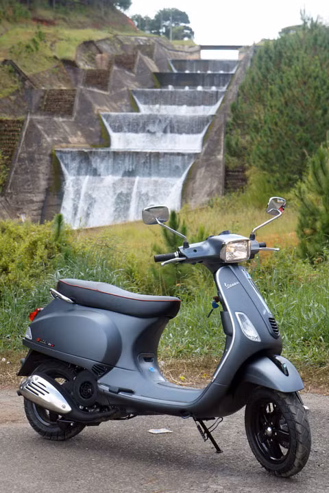 Màu sơn Titanium sần rất nam tính và cuốn hút