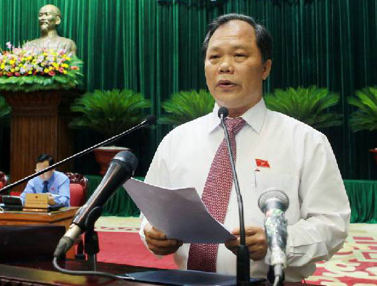 Chủ nhiệm Ủy ban Pháp luật và là người phát ngôn của Ủy ban dự thảo sửa đổi Hiến pháp năm 1992 Phan Trung Lý