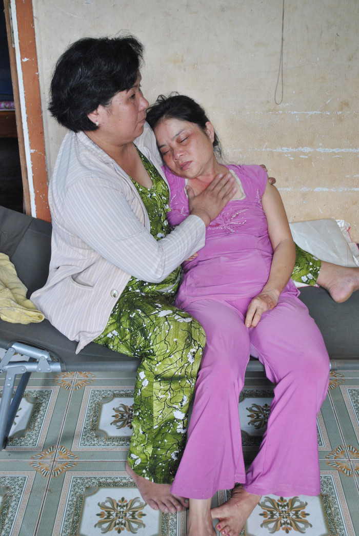 Bà Ngọc hôn mê bất tỉnh khi mọi người phát hiện