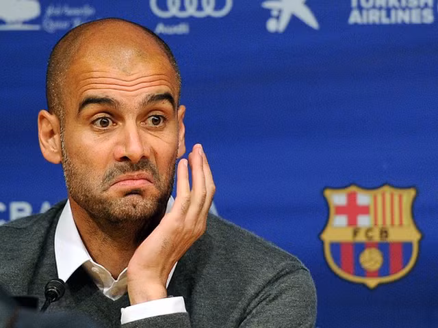 Pep Guardiola không còn dẫn dắt Barcelona kể từ mùa giải tới