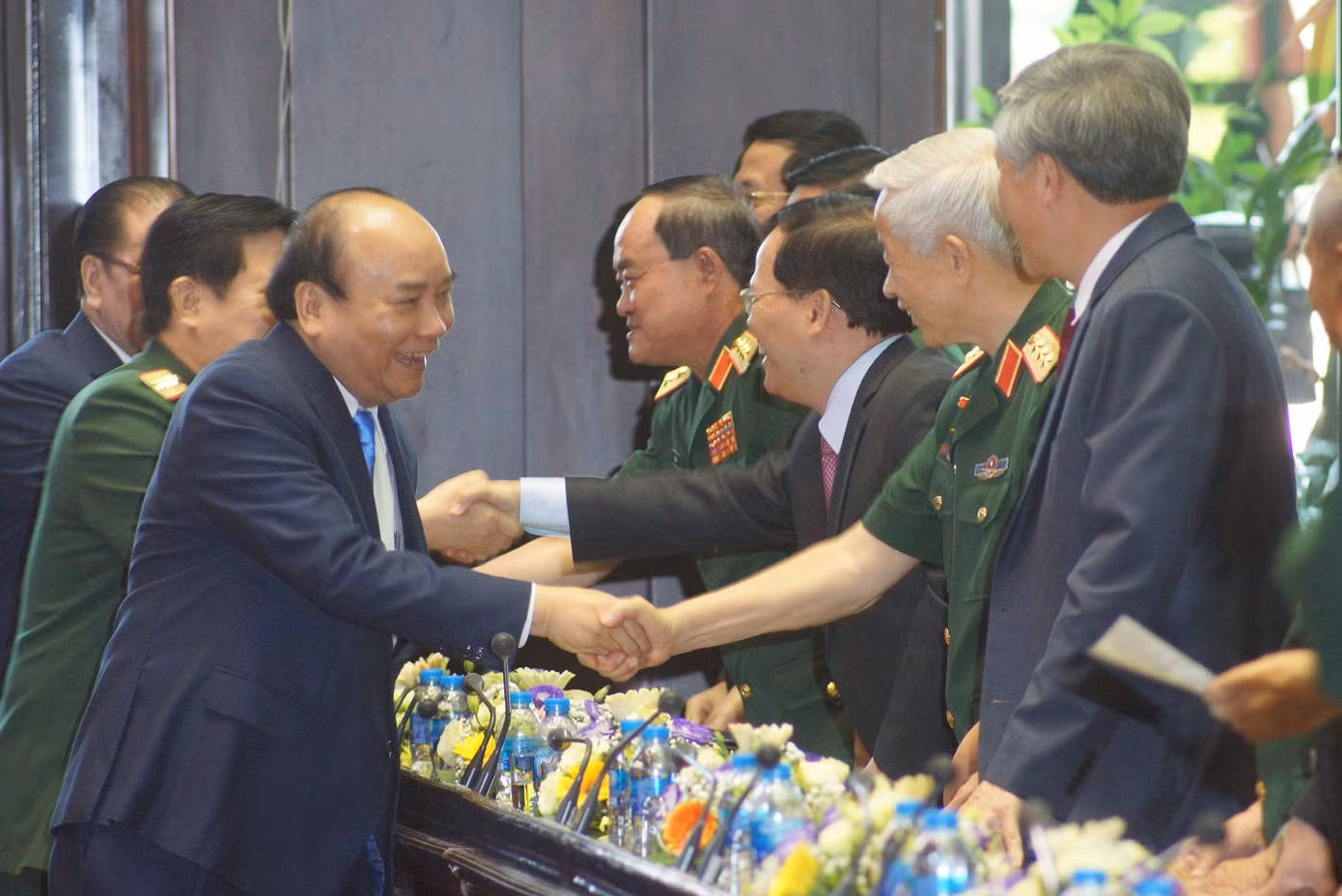 Đảng, Nhà nước vinh danh Bộ đội Trường Sơn ảnh 6
