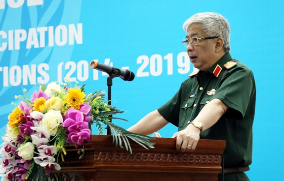 Sơ kết 5 năm Việt Nam tham gia gìn giữ hòa bình Liên hợp quốc ảnh 1