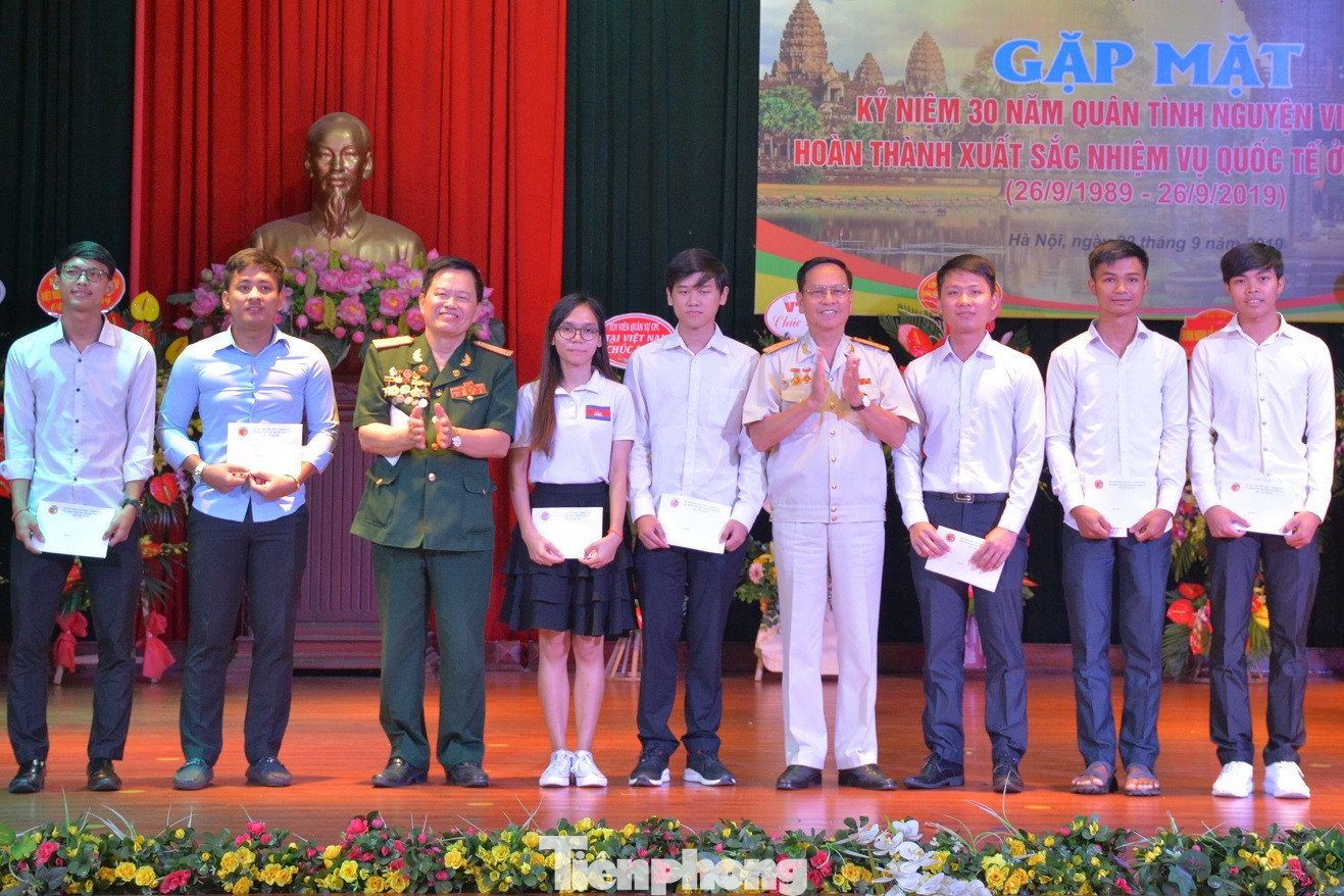 Tình đoàn kết liên minh chiến đấu Việt Nam - Campuchia không thay đổi ảnh 3