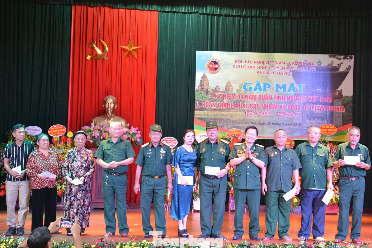 Tình đoàn kết liên minh chiến đấu Việt Nam - Campuchia không thay đổi ảnh 2