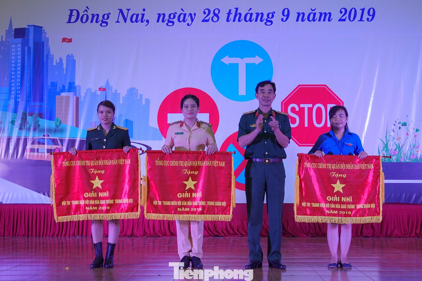  Bế mạc hội thi ‘Thanh niên với Văn hóa giao thông’ ảnh 1