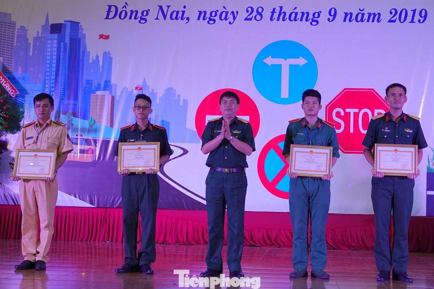  Bế mạc hội thi ‘Thanh niên với Văn hóa giao thông’ ảnh 2