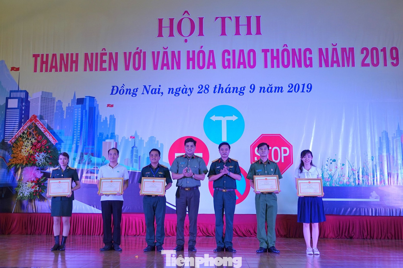  Bế mạc hội thi ‘Thanh niên với Văn hóa giao thông’ ảnh 3
